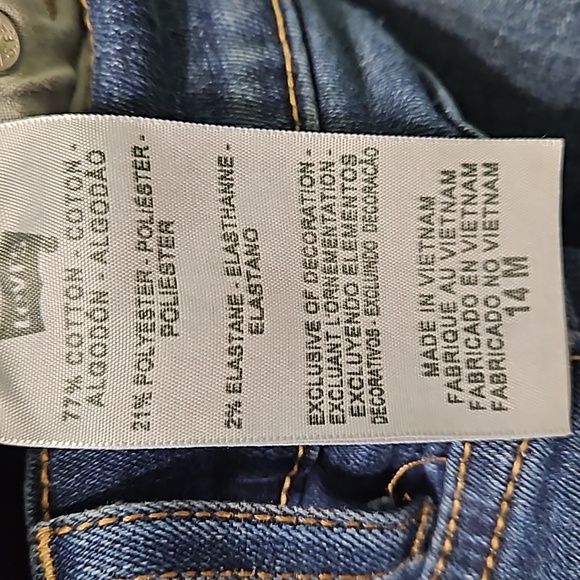 LEVI'S 512 perfectly slimming bootcut jeans - Picture 5 of 16